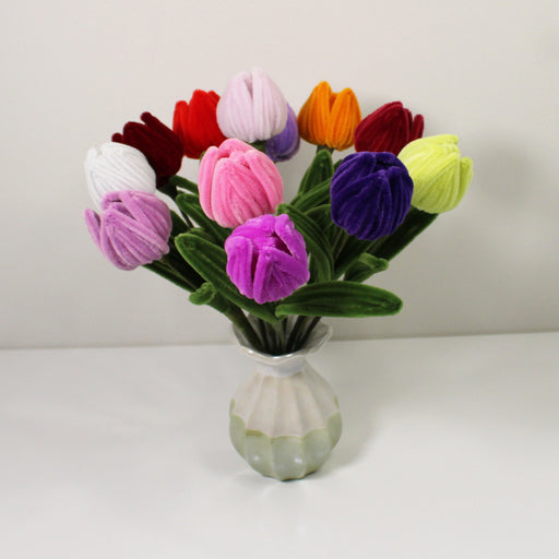 Tulipán mix barev